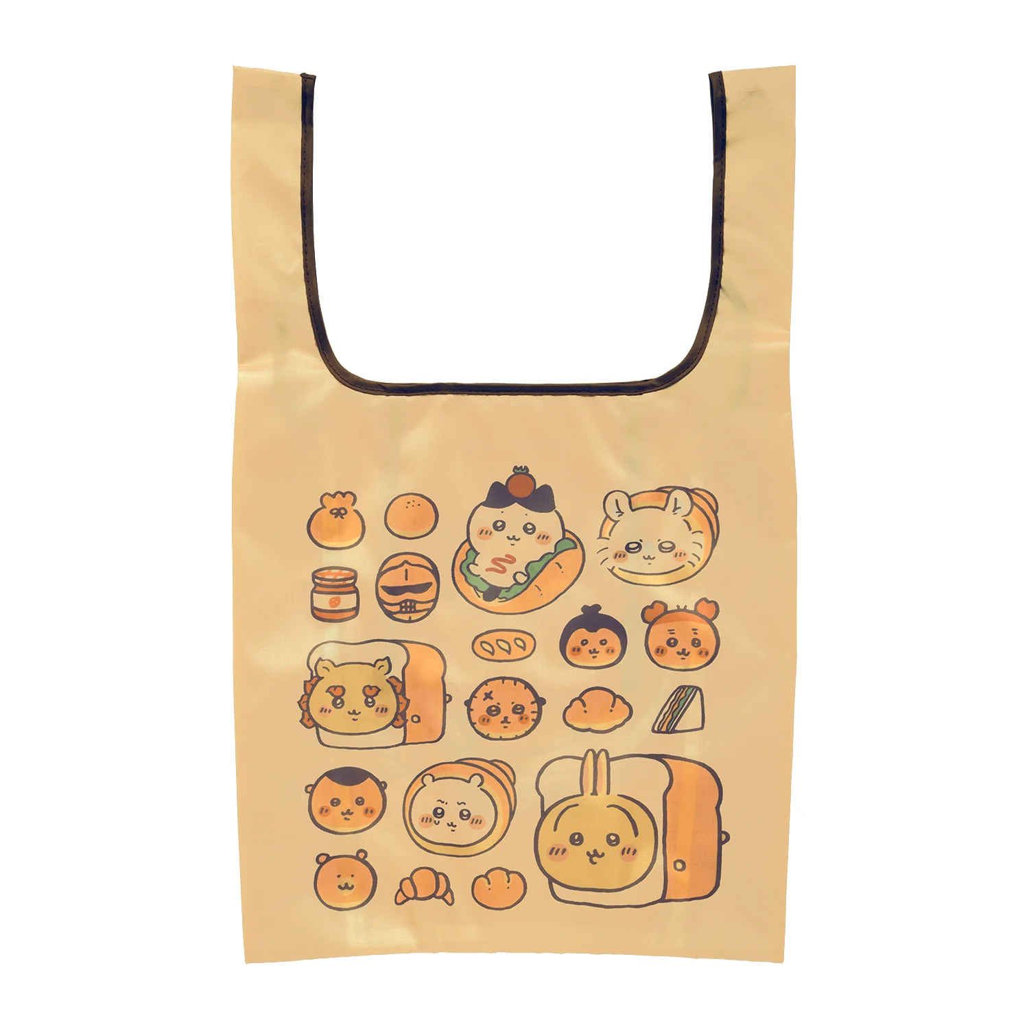 ちいかわ ちいかわベーカリー エコバッグ（ブラウン） - Image 5