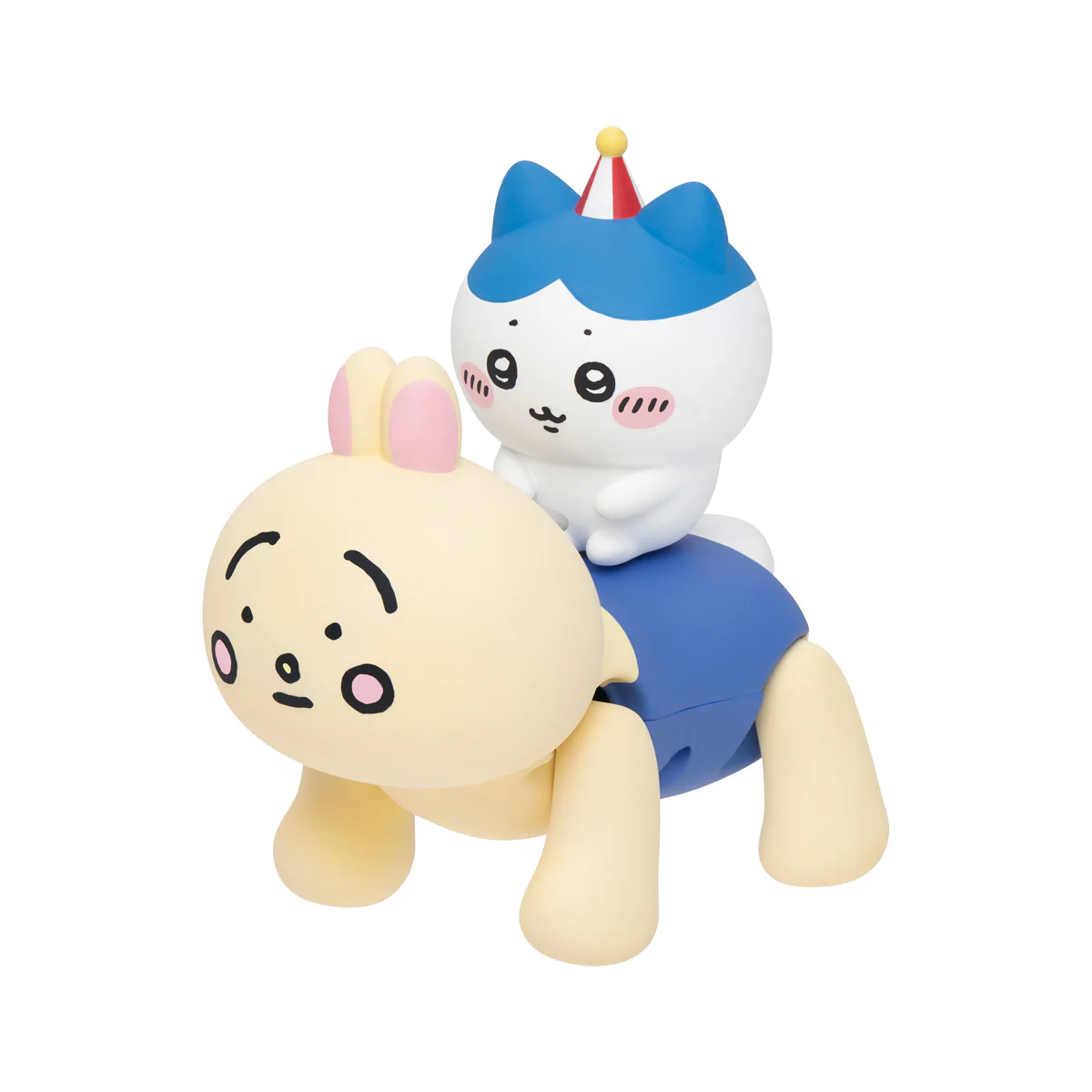 ちいかわ ちいかわらんど ぴーぽぽートコトコフィギュア(ハチワレ)