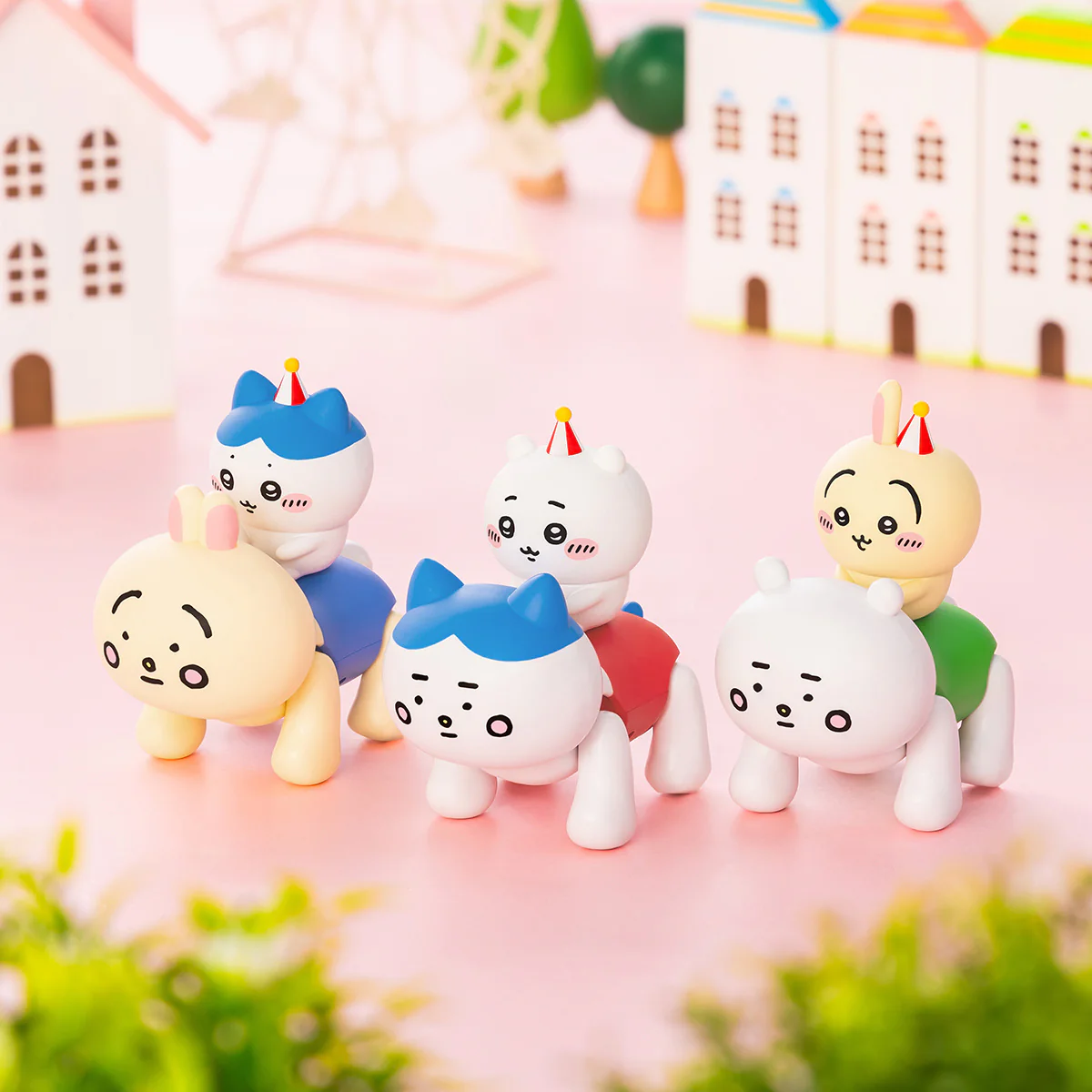 ちいかわ ちいかわらんど ぴーぽぽートコトコフィギュア(ハチワレ) - Image 2