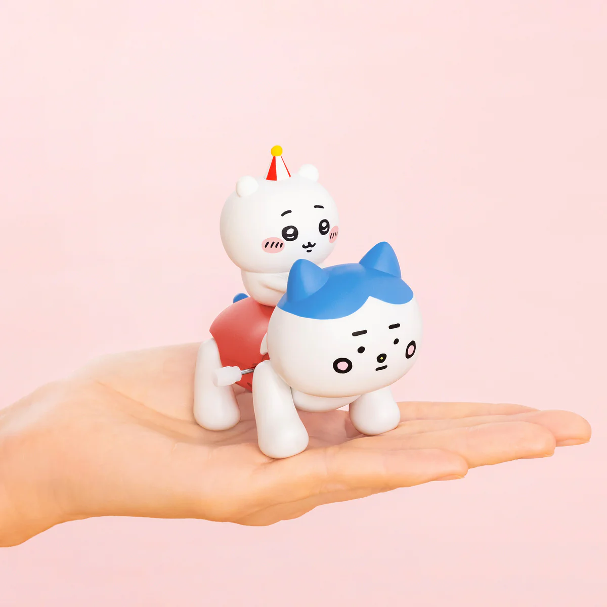 ちいかわ ちいかわらんど ぴーぽぽートコトコフィギュア(ハチワレ) - Image 4