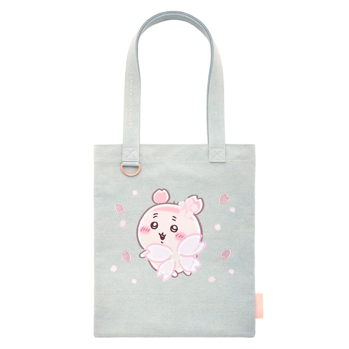 ちいかわ さくらのようせいのデニムトートバッグ - Image 4