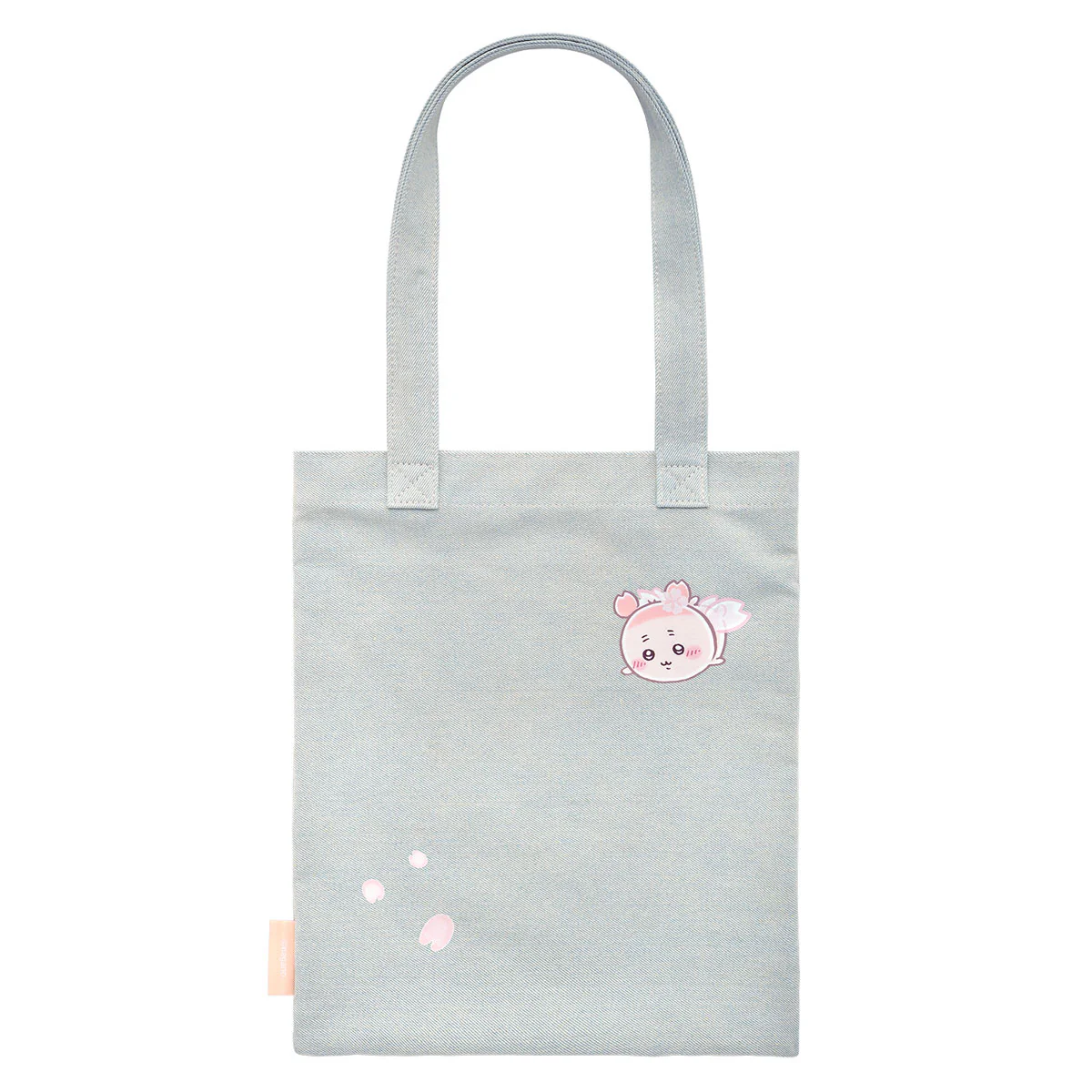 ちいかわ さくらのようせいのデニムトートバッグ - Image 5