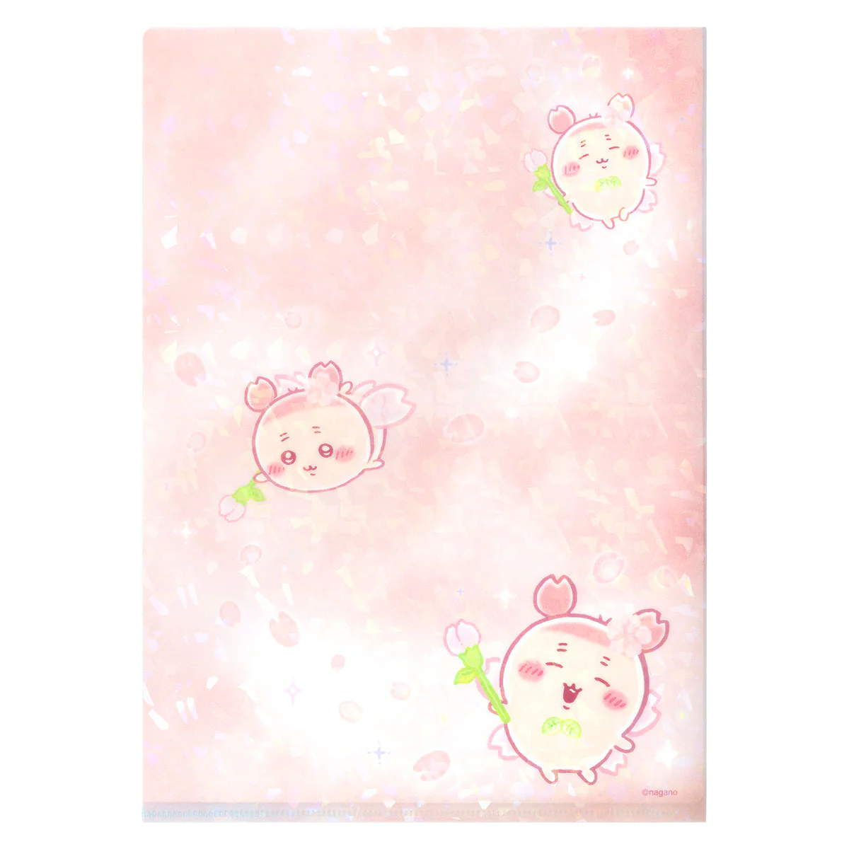 ちいかわ さくらのようせいのホログラムクリアファイル - Image 6