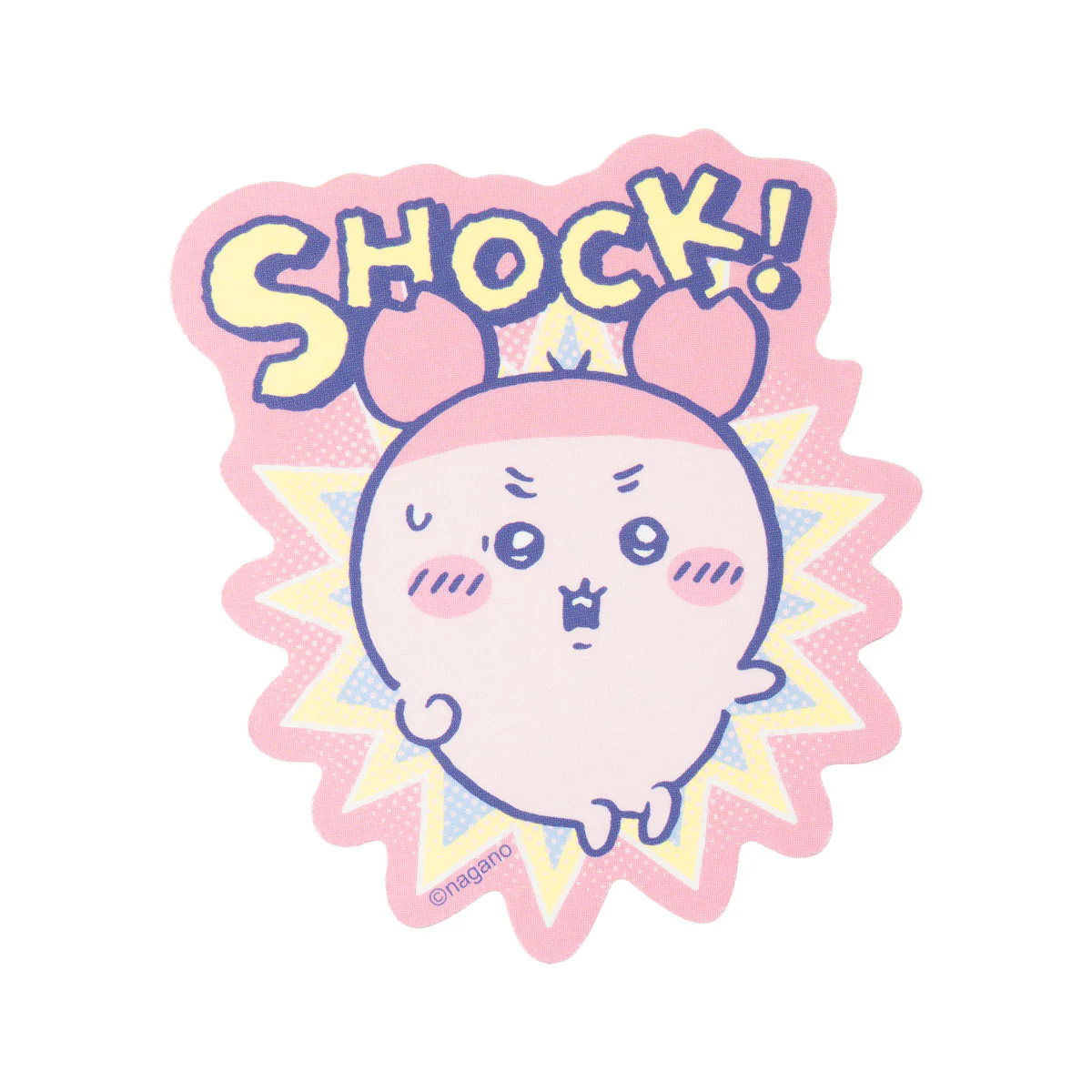 ちいかわ 古本屋のスマホに貼れるサイズのステッカー（SHOCK！） - Image 3