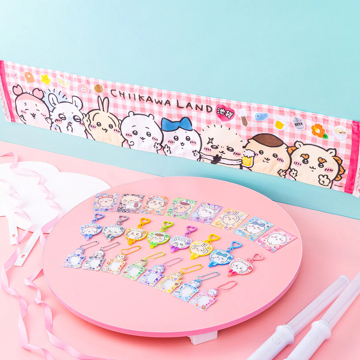 ちいかわ Go！IKEBUKURO トレーディングミニフォトホルダー（全8種） - Image 2