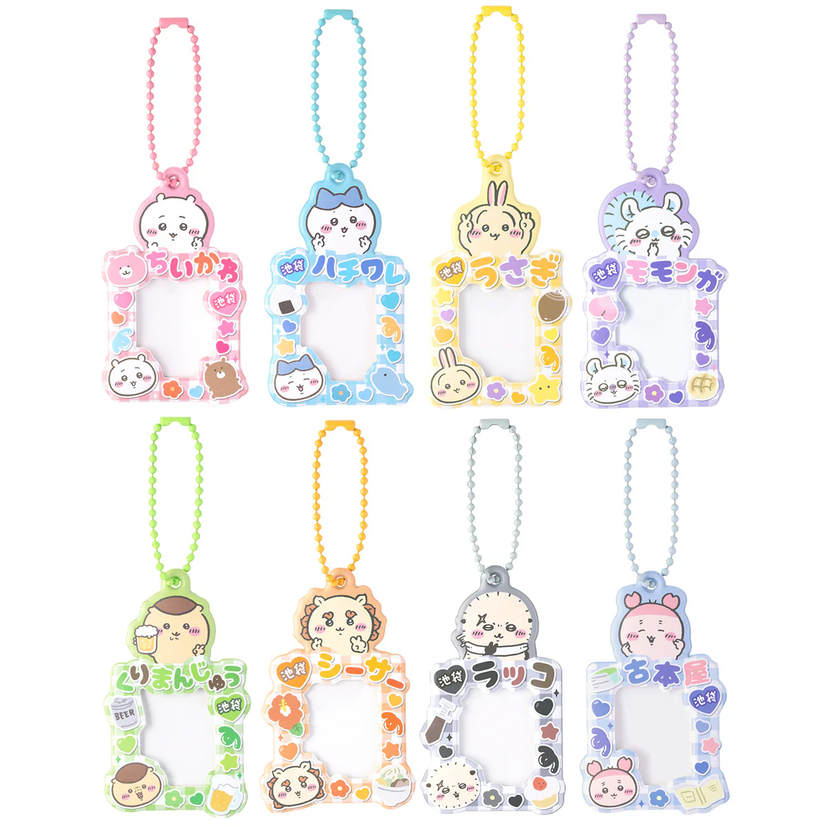 ちいかわ Go！IKEBUKURO トレーディングミニフォトホルダー（全8種） - Image 21
