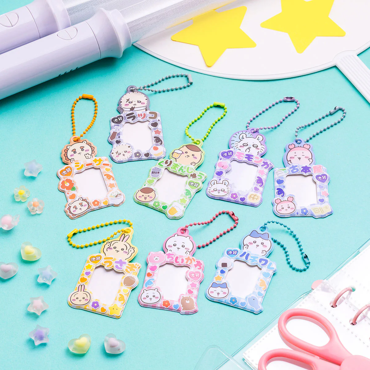 ちいかわ Go！IKEBUKURO トレーディングミニフォトホルダー（全8種） - Image 4