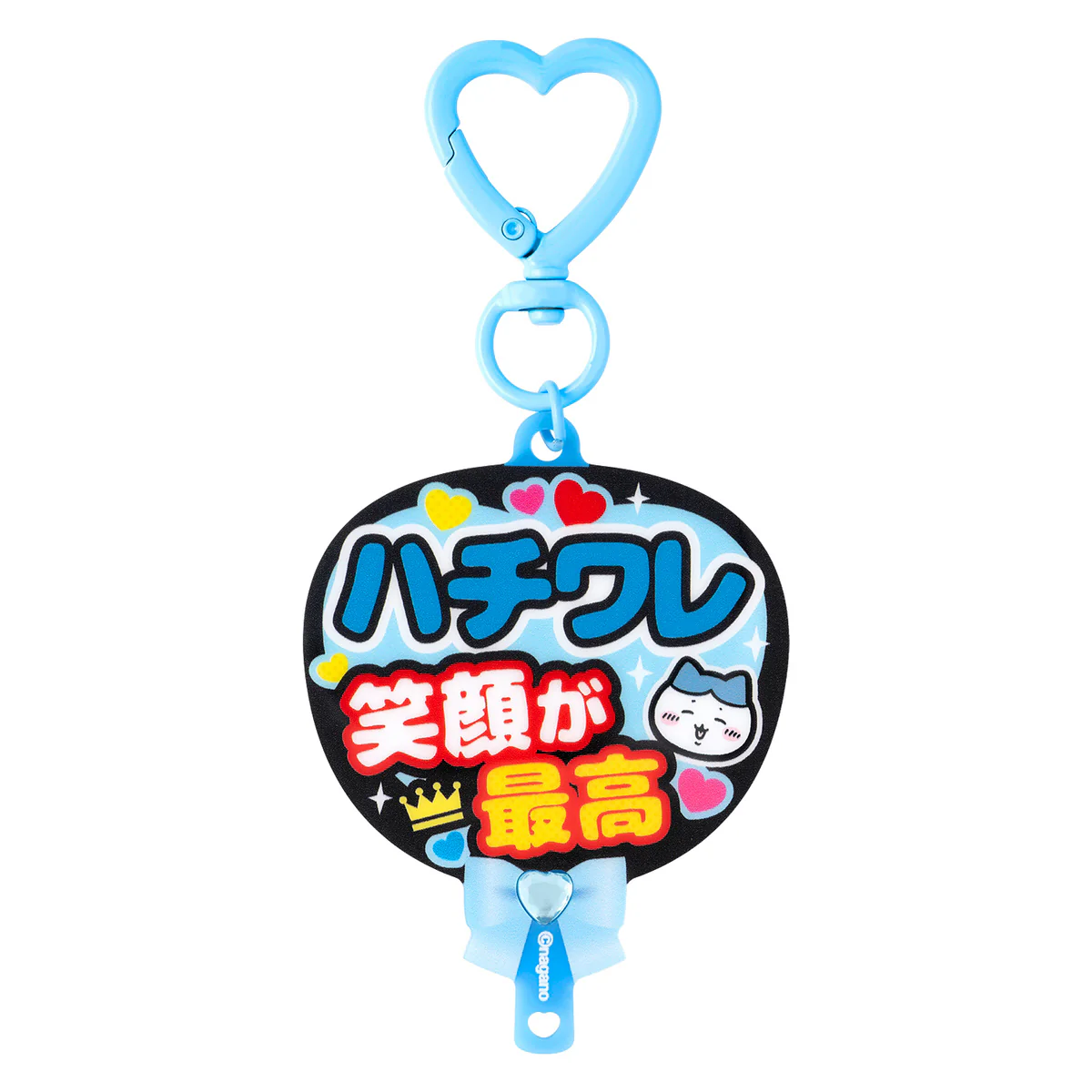 ちいかわ Go！IKEBUKURO うちわ型アクリルキーホルダー（ハチワレ） - Image 6