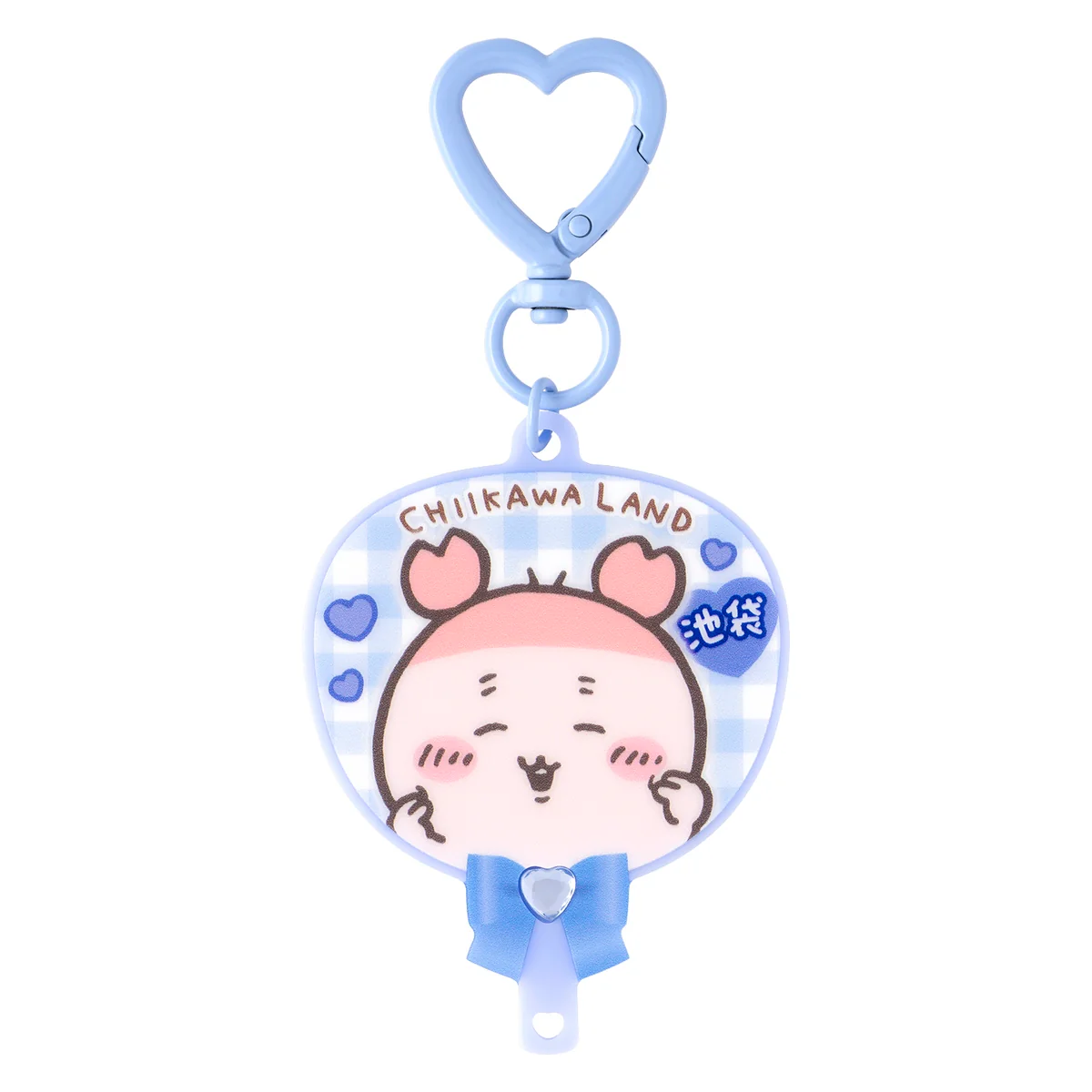 ちいかわ Go！IKEBUKURO うちわ型アクリルキーホルダー（古本屋） - Image 5