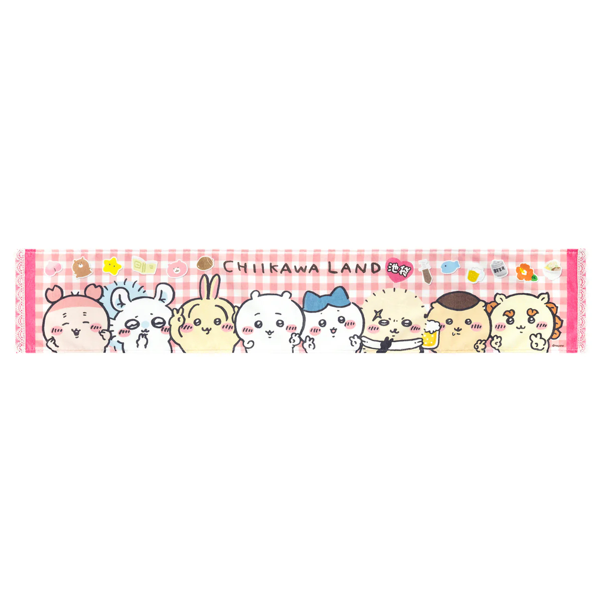 ちいかわ Go！IKEBUKURO マフラータオル - Image 4
