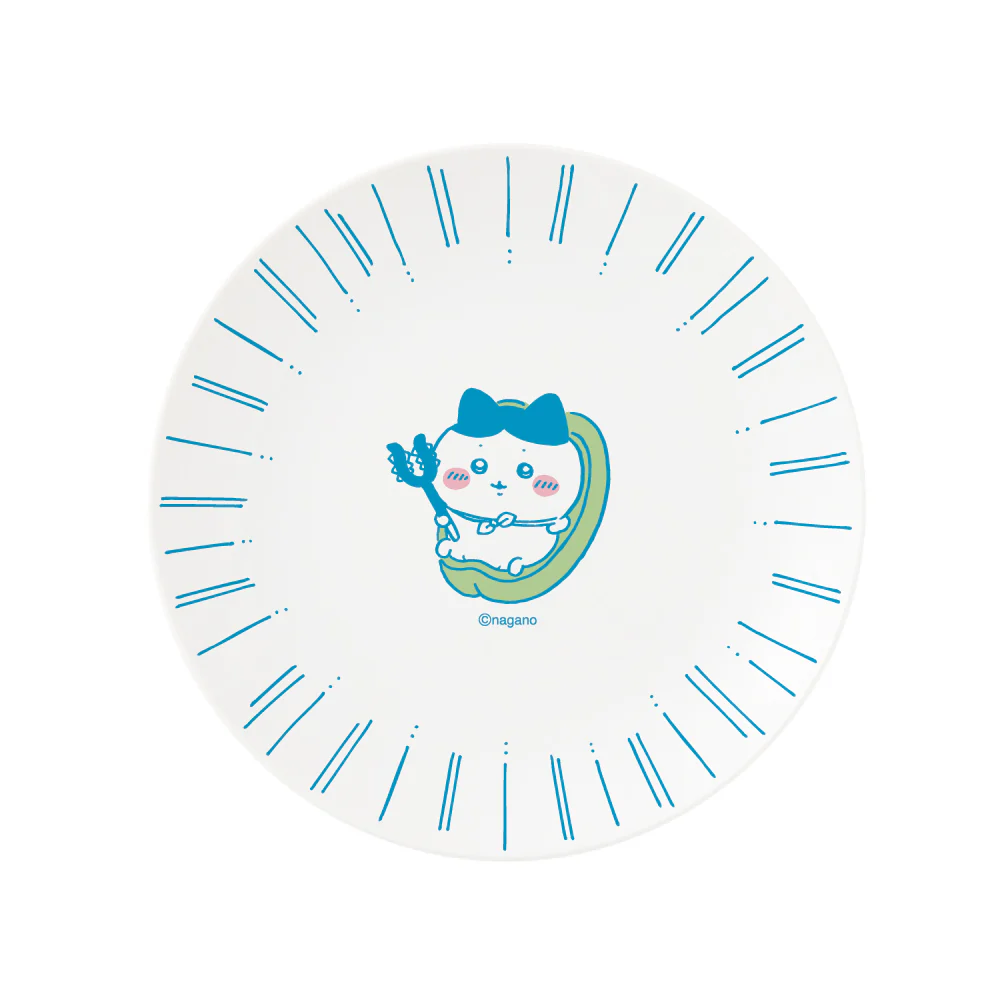 ちいかわ ちいかわレストラン ハチワレのピーマン肉詰め皿