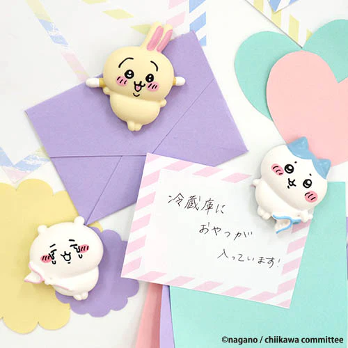 ちいかわ マグネット3個セット - Image 2