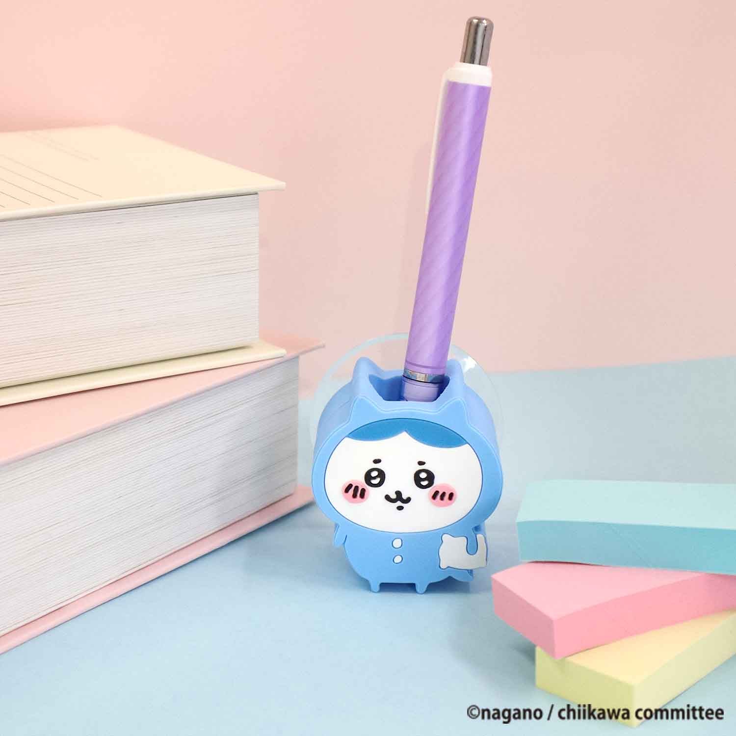 ちいかわ 歯ブラシスタンド（ハチワレ パジャマパーティー） - Image 4