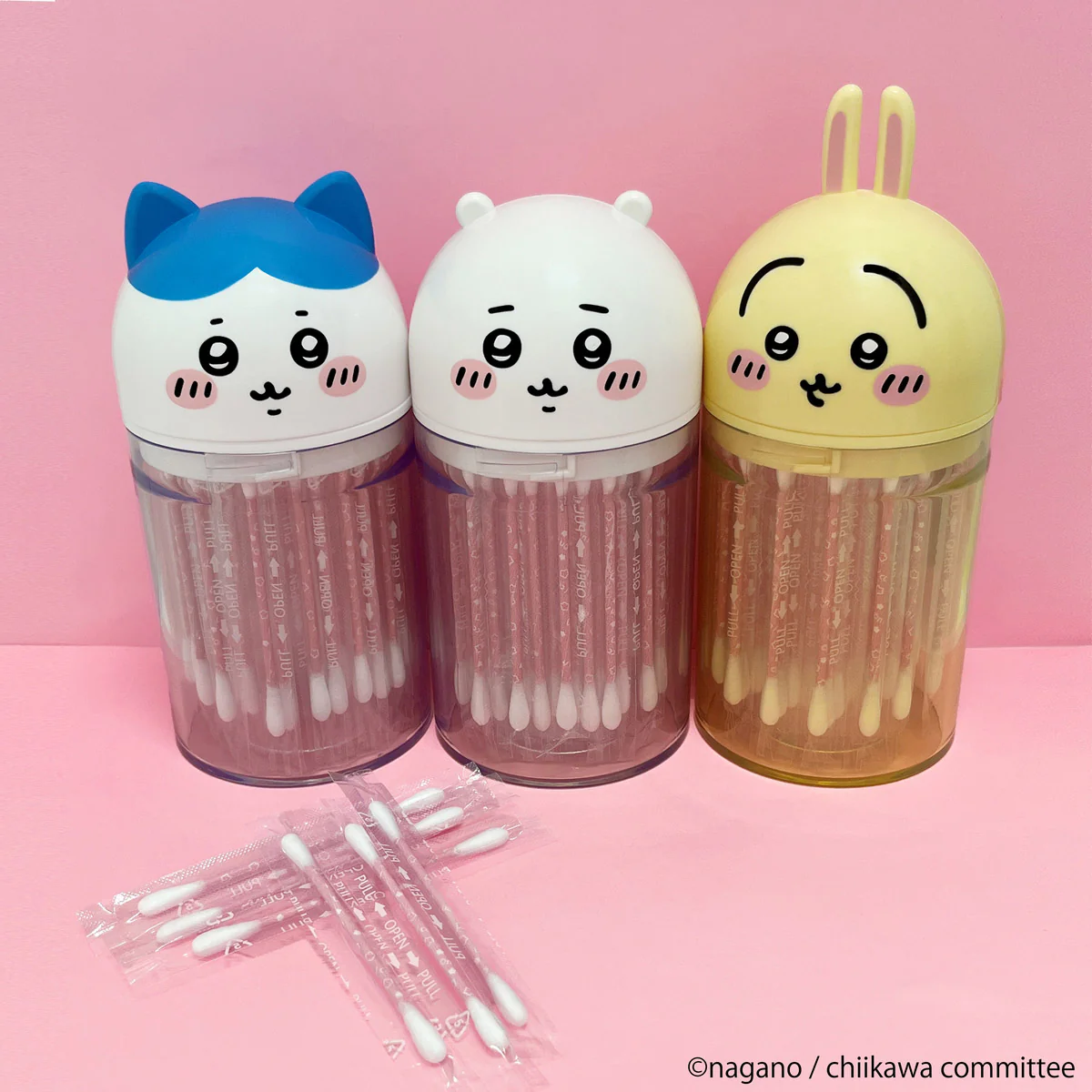 ちいかわ パックンめんぼう（ハチワレ） - Image 4