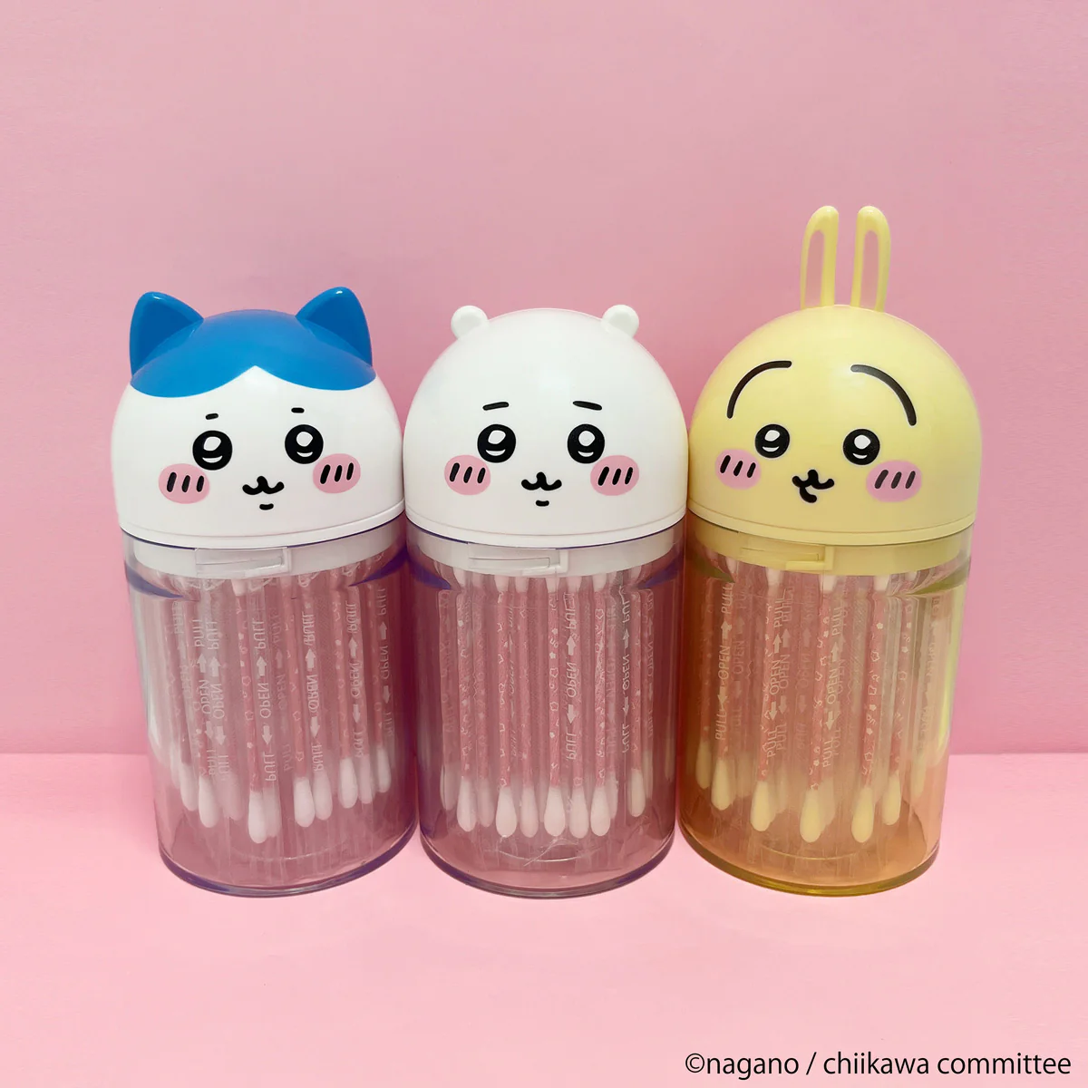 ちいかわ パックンめんぼう（ハチワレ） - Image 5