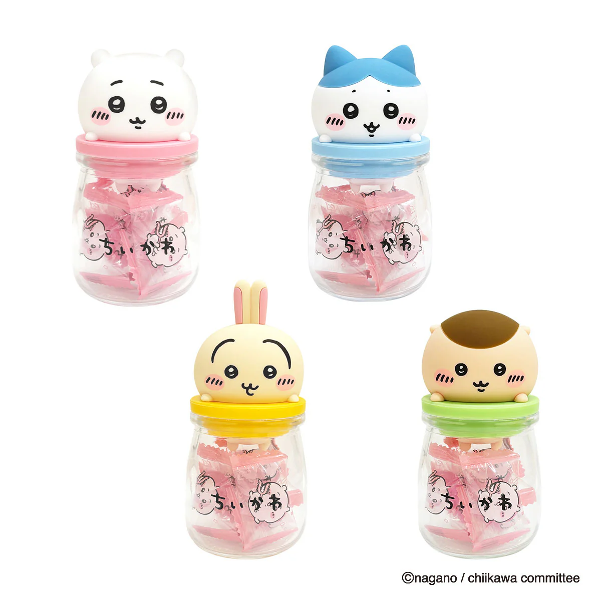 ちいかわ キャンディボトル（ハチワレ2） - Image 2