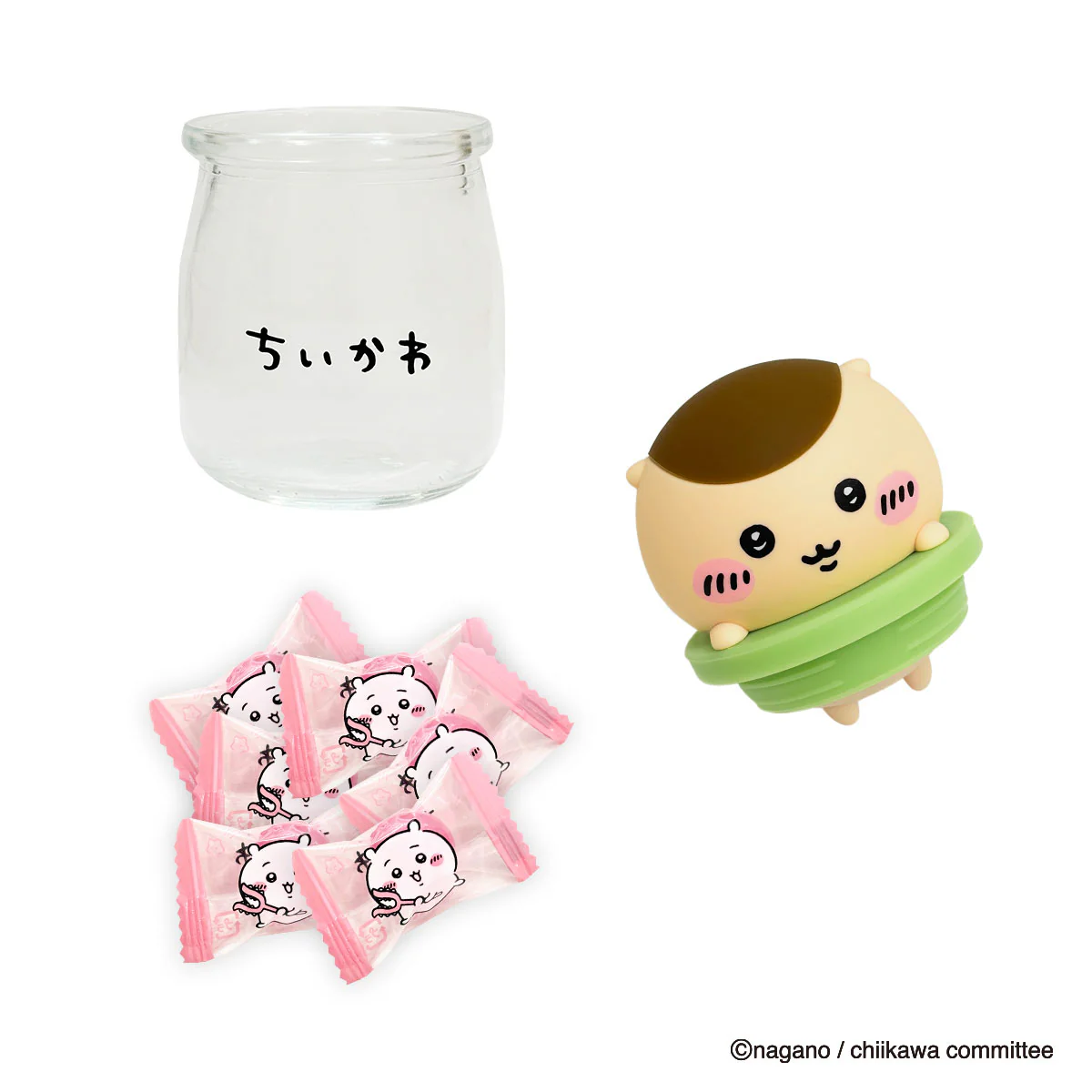 ちいかわ キャンディボトル（くりまんじゅう2） - Image 5