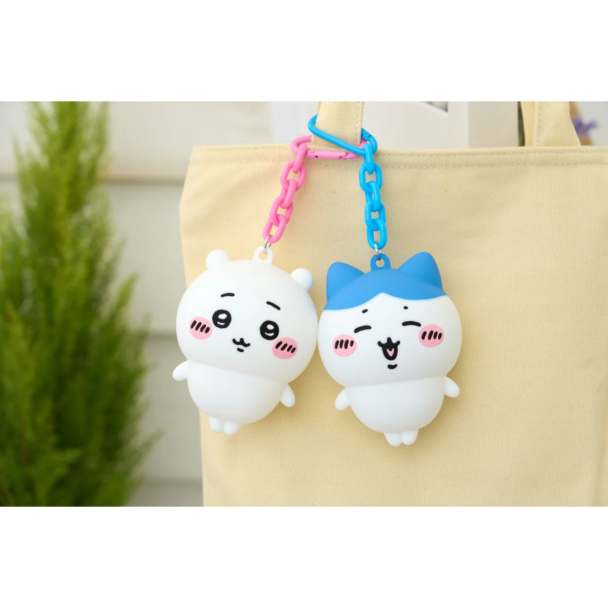 ちいかわ ちいかわパーク キャンディポーチ（ハチワレ） - Image 2