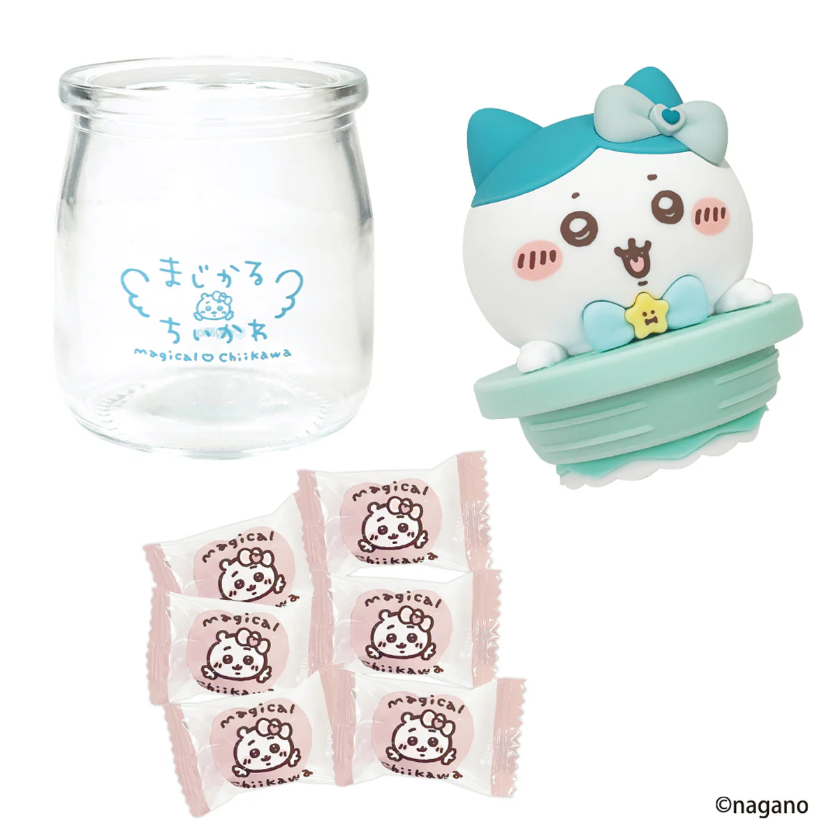 ちいかわ まじかるちいかわ キャンディボトル（ハチワレ） - Image 3