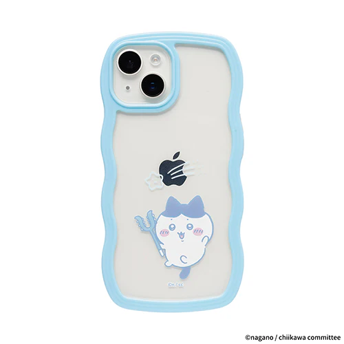 ちいかわ iPhone対応 うねうねケース（ハチワレ） - Image 4