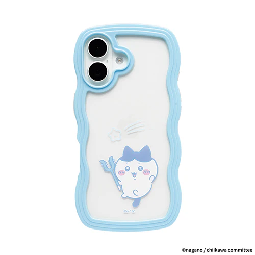 ちいかわ iPhone対応 うねうねケース（ハチワレ） - Image 5