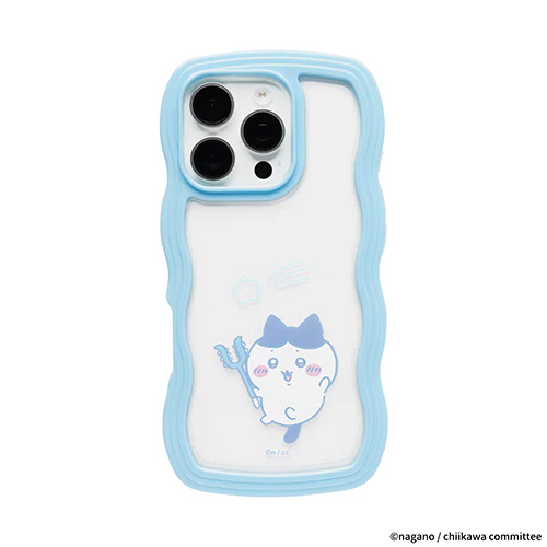 ちいかわ iPhone対応 うねうねケース（ハチワレ） - Image 6