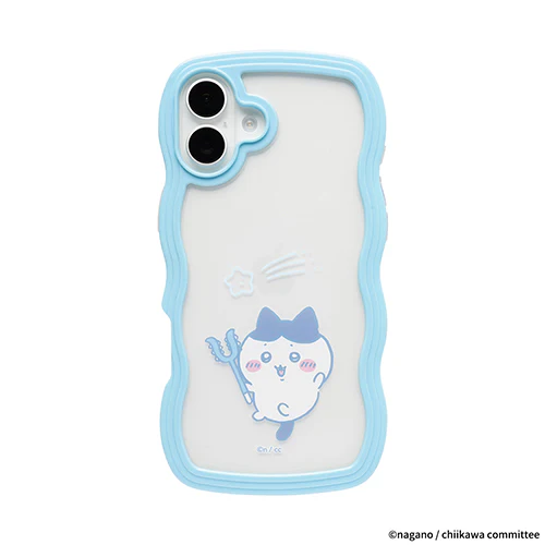 ちいかわ iPhone対応 うねうねケース（ハチワレ） - Image 7