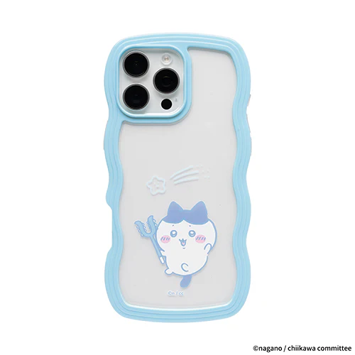 ちいかわ iPhone対応 うねうねケース（ハチワレ） - Image 8