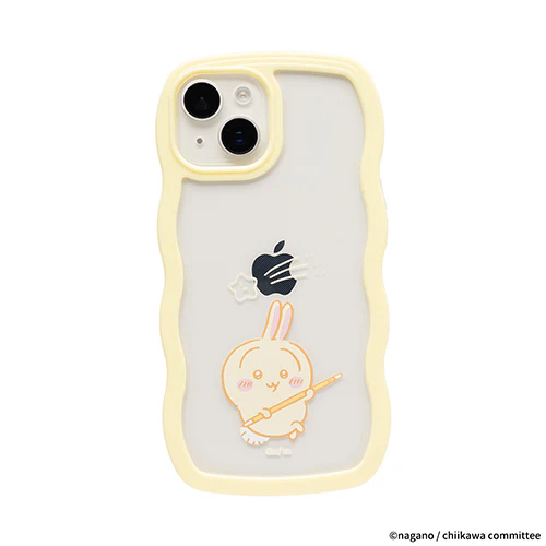 ちいかわ iPhone対応 うねうねケース（うさぎ） - Image 4