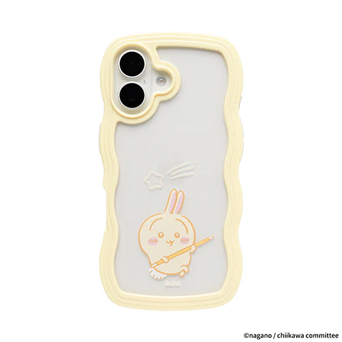 ちいかわ iPhone対応 うねうねケース（うさぎ） - Image 5