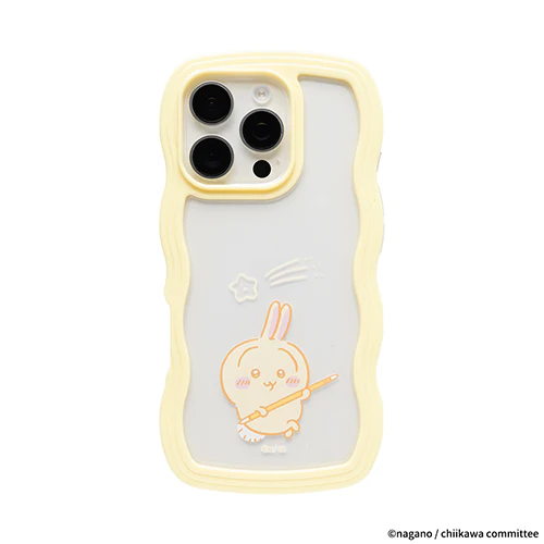 ちいかわ iPhone対応 うねうねケース（うさぎ） - Image 6
