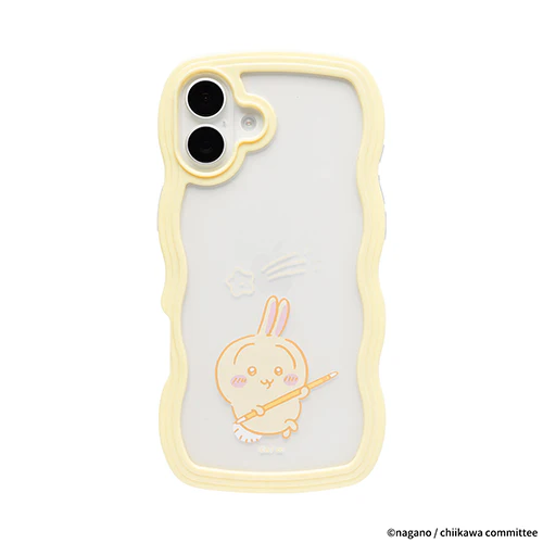ちいかわ iPhone対応 うねうねケース（うさぎ） - Image 7