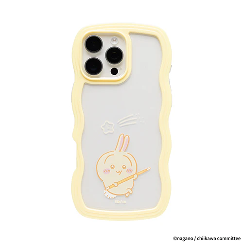 ちいかわ iPhone対応 うねうねケース（うさぎ） - Image 8