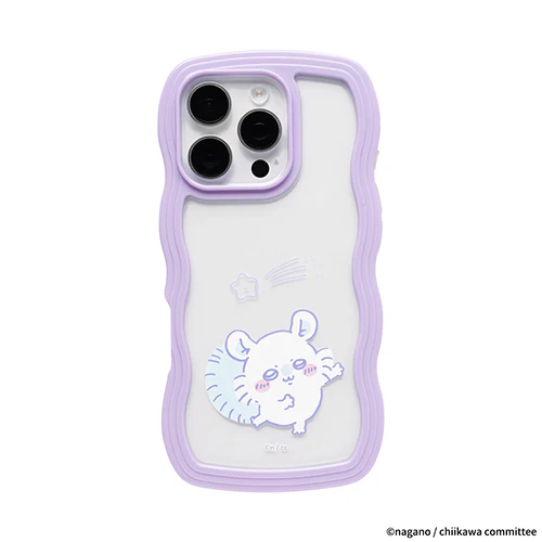 ちいかわ iPhone対応 うねうねケース（モモンガ） - Image 6