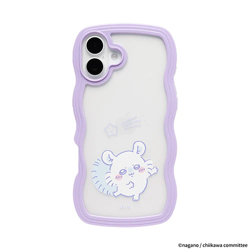 ちいかわ iPhone対応 うねうねケース（モモンガ） - Image 7
