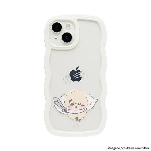 ちいかわ iPhone対応 うねうねケース（ラッコ） - Image 4