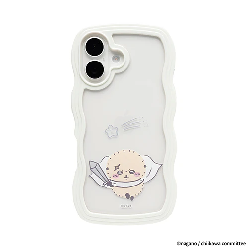 ちいかわ iPhone対応 うねうねケース（ラッコ） - Image 5