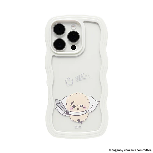 ちいかわ iPhone対応 うねうねケース（ラッコ） - Image 6