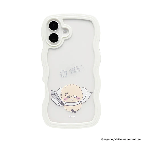 ちいかわ iPhone対応 うねうねケース（ラッコ） - Image 7