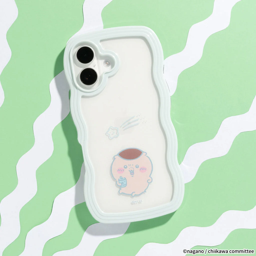 ちいかわ iPhone対応 うねうねケース（くりまんじゅう） - Image 2
