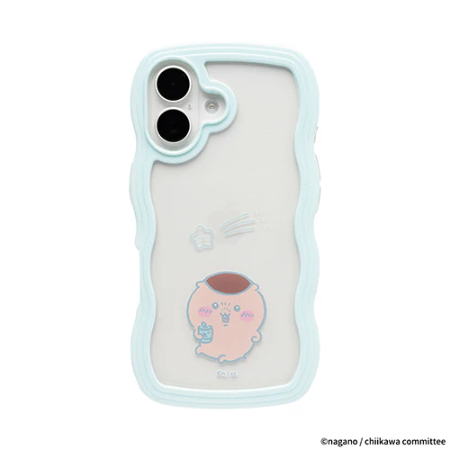 ちいかわ iPhone対応 うねうねケース（くりまんじゅう） - Image 5
