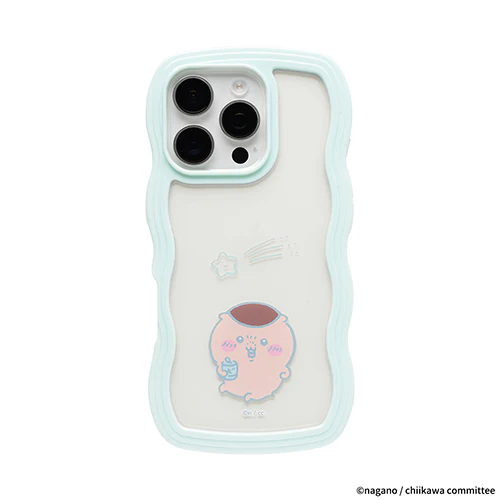 ちいかわ iPhone対応 うねうねケース（くりまんじゅう） - Image 6