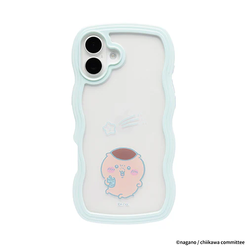 ちいかわ iPhone対応 うねうねケース（くりまんじゅう） - Image 7