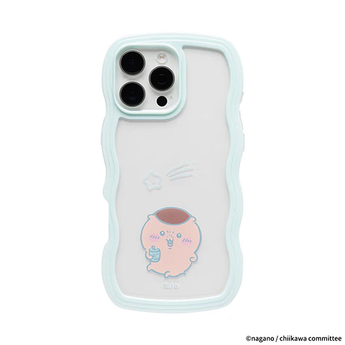 ちいかわ iPhone対応 うねうねケース（くりまんじゅう） - Image 8