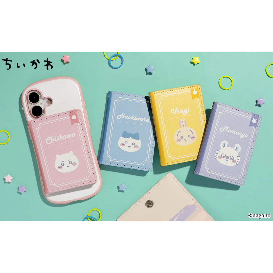 ちいかわ BookType MagSafe対応 カードウォレット（ちいかわ/ブック） - Image 5