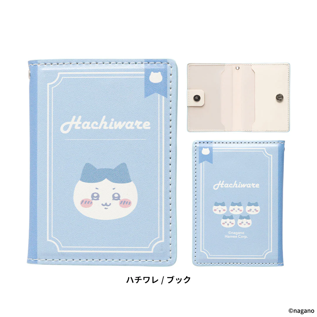 ちいかわ BookType MagSafe対応 カードウォレット（ハチワレ/ブック） - Image 3
