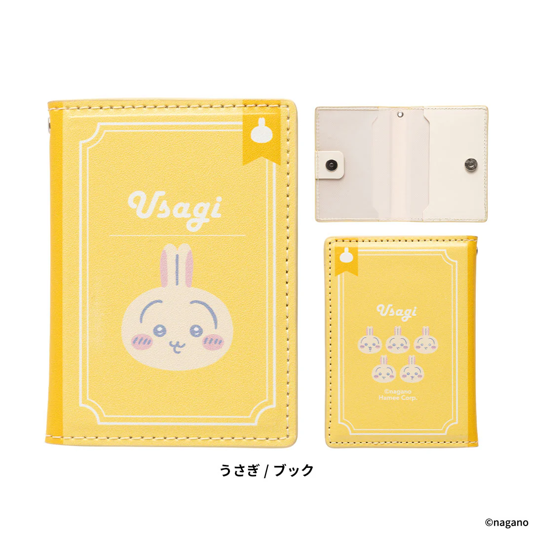 ちいかわ BookType MagSafe対応 カードウォレット（うさぎ/ブック） - Image 3