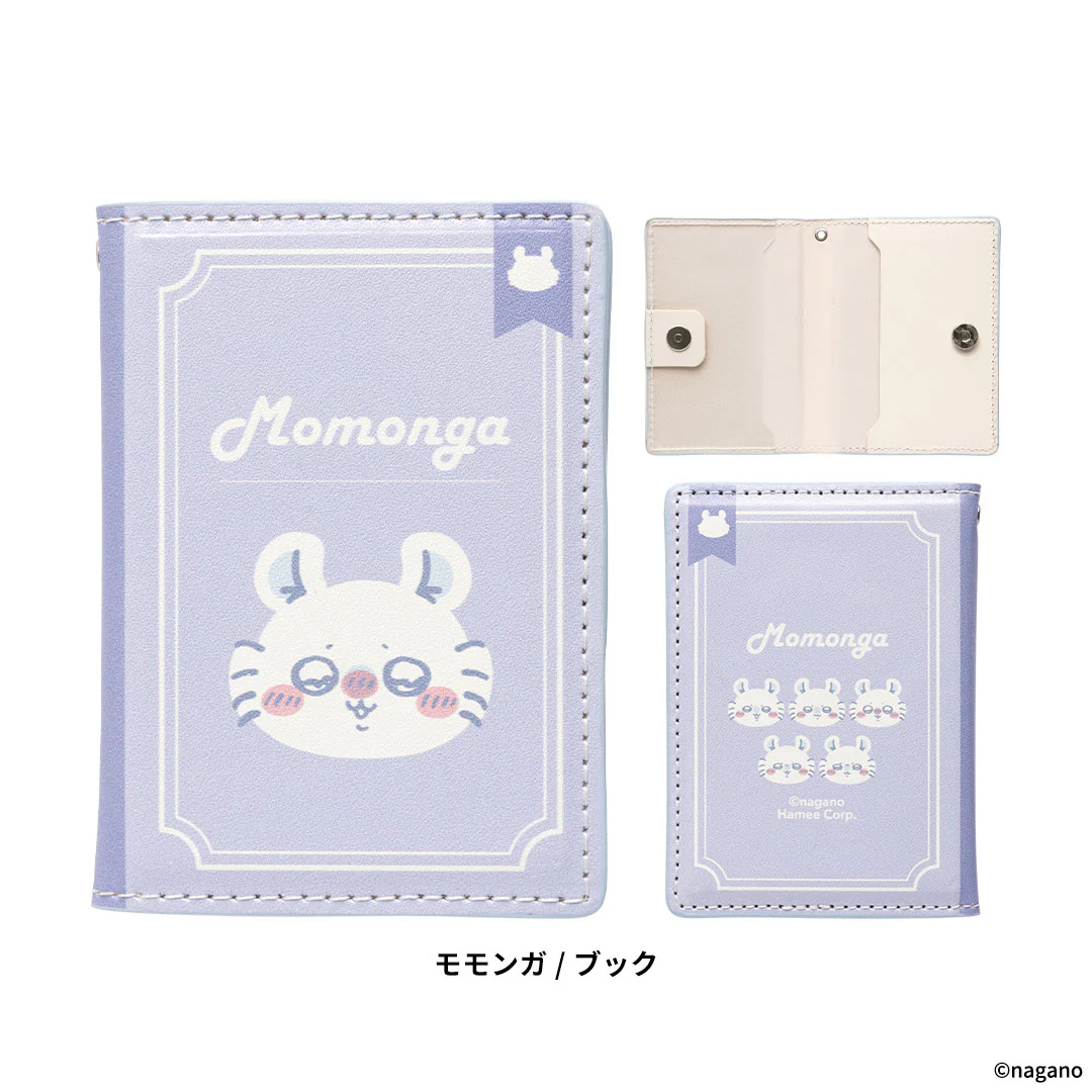 ちいかわ BookType MagSafe対応 カードウォレット（モモンガ/ブック） - Image 3