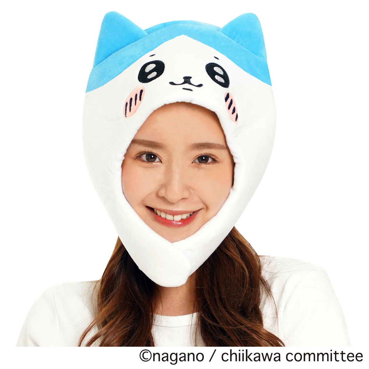 ちいかわ 着ぐるみ帽子（ハチワレ） - Image 3
