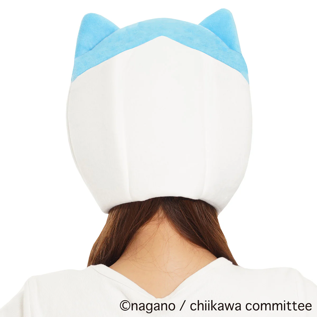 ちいかわ 着ぐるみ帽子（ハチワレ） - Image 4